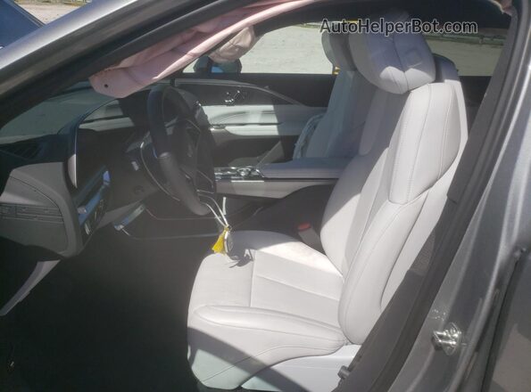 1GYKPNRL5SZ310085 2025 CADILLAC OTHER Gray Front interior view