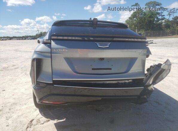 1GYKPNRL5SZ310085 2025 CADILLAC OTHER Gray Rear view