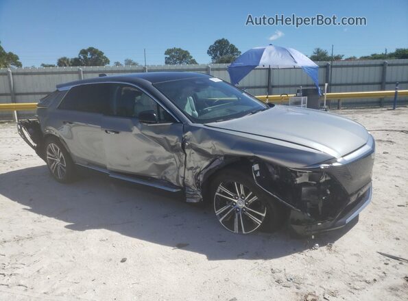 1GYKPNRL5SZ310085 2025 CADILLAC OTHER Gray Front right