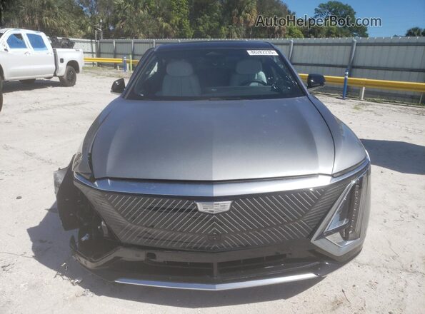 1GYKPNRL5SZ310085 2025 CADILLAC OTHER Gray Front view