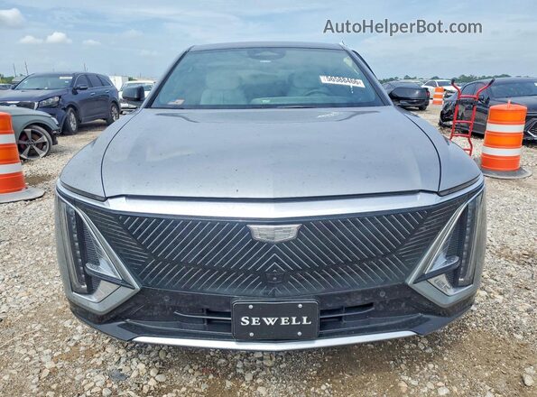 1GYKPNRL7SZ306216 2025 CADILLAC OTHER Gray Դիմացի տեսք