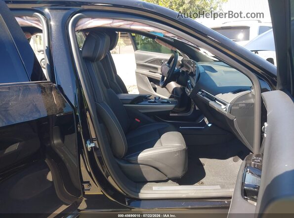 1GYKPNRL8SZ316401 2025 CADILLAC OTHER Black Vista interior delantera