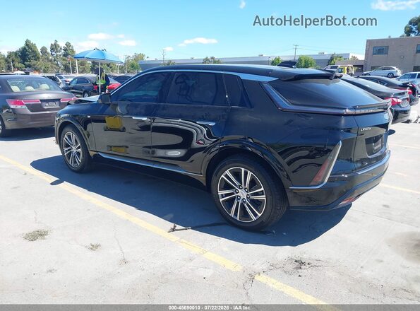 1GYKPNRL8SZ316401 2025 CADILLAC OTHER Black Trasero izquierdo