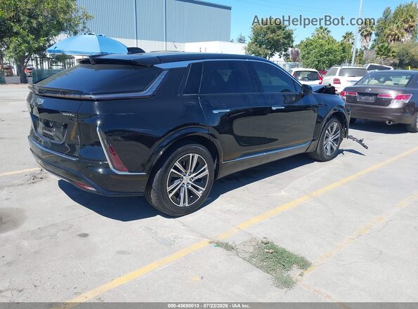 1GYKPNRL8SZ316401 2025 CADILLAC OTHER Black Trasero derecho