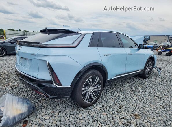 1GYKPPRK8RZ104644 2024 CADILLAC OTHER Turquoise Задня права чверть