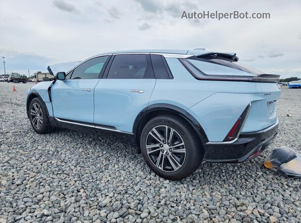 1GYKPPRK8RZ104644 2024 CADILLAC OTHER Turquoise Задня ліва чверть