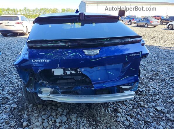 1GYKPPRL4RZ111213 2024 CADILLAC OTHER Blue Vista trasera