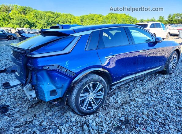 1GYKPPRL4RZ111213 2024 CADILLAC OTHER Blue Trasero derecho