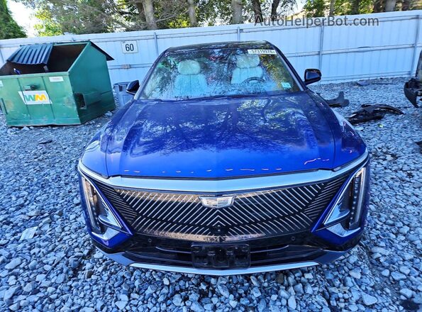 1GYKPPRL4RZ111213 2024 CADILLAC OTHER Blue Vista frontal