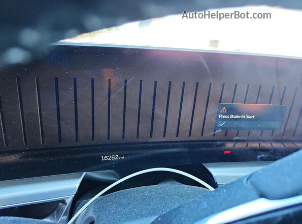 1GYKPPRL4RZ111213 2024 CADILLAC OTHER Blue Vista del cuadro de instrumentos
