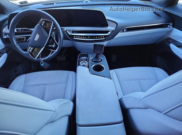 1GYKPPRL4RZ111213 2024 CADILLAC OTHER Blue Vista del salpicadero