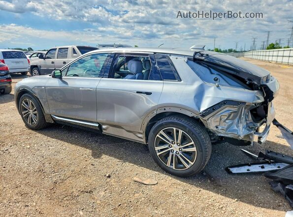 1GYKPPRL4RZ128187 2024 CADILLAC OTHER Silver Tył lewy