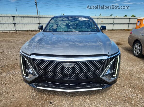 1GYKPPRL4RZ128187 2024 CADILLAC OTHER Silver Widok z przodu