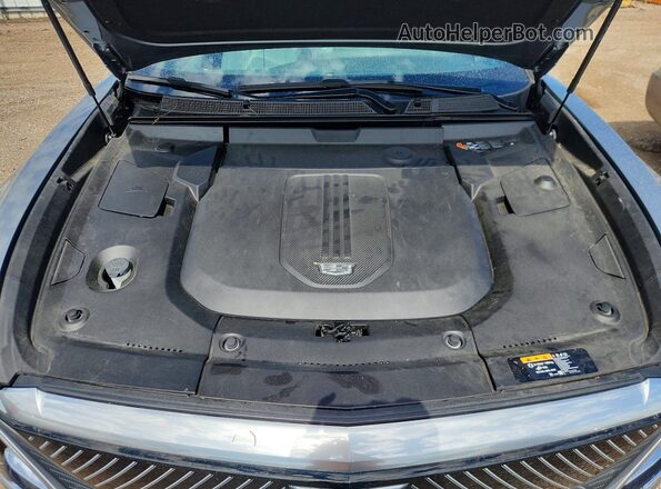 1GYKPPRL4RZ128187 2024 CADILLAC OTHER Silver Widok wnętrza z tyłu