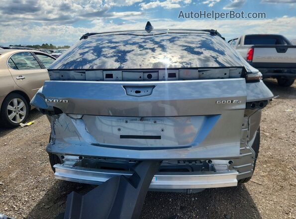 1GYKPPRL4RZ128187 2024 CADILLAC OTHER Silver Widok z tyłu