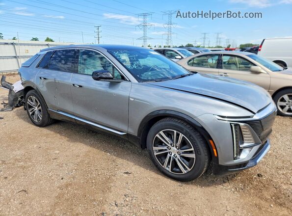 1GYKPPRL4RZ128187 2024 CADILLAC OTHER Silver Przód prawy