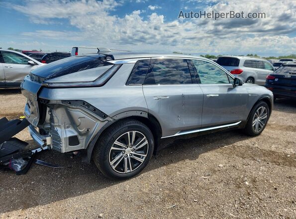 1GYKPPRL4RZ128187 2024 CADILLAC OTHER Silver Tył prawy