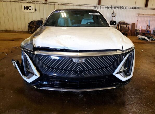 1GYKPPRL9RZ103625 2024 CADILLAC OTHER White Vista frontal
