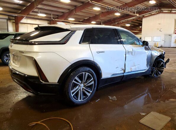 1GYKPPRL9RZ103625 2024 CADILLAC OTHER White Trasero derecho