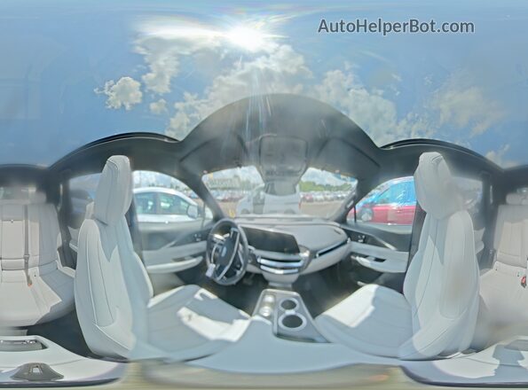 1GYKPPRL9RZ103625 2024 CADILLAC OTHER White Vista interior de 360 grados