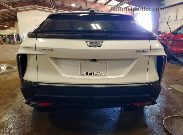 1GYKPPRL9RZ103625 2024 CADILLAC OTHER White Vista trasera