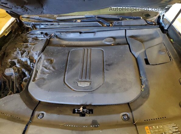 1GYKPPRL9RZ103625 2024 CADILLAC OTHER White Vista del compartimento del motor