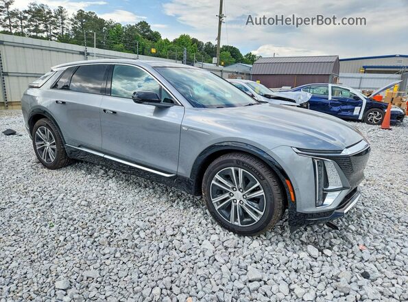 1GYKPRRK5RZ116214 2024 CADILLAC OTHER Silver Przód prawy