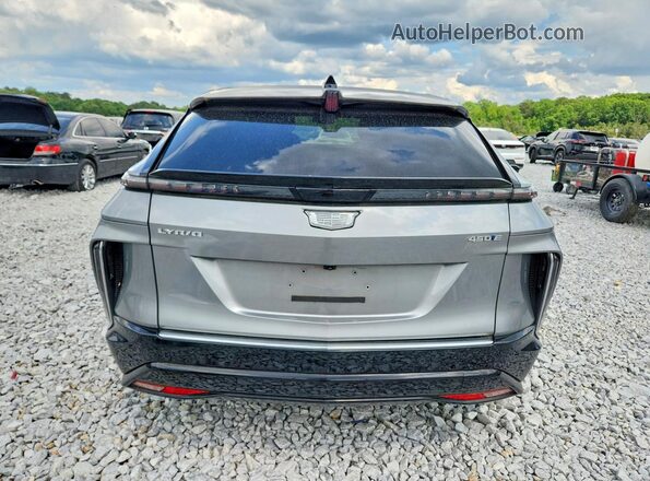 1GYKPRRK5RZ116214 2024 CADILLAC OTHER Silver Widok z tyłu