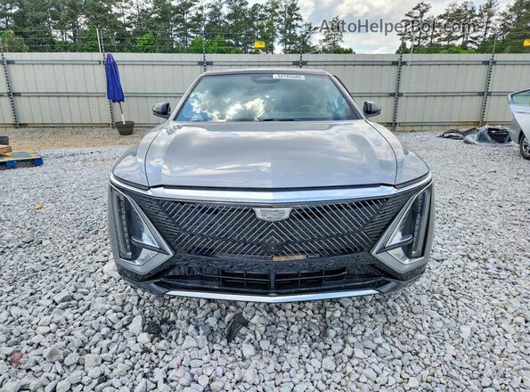 1GYKPRRK5RZ116214 2024 CADILLAC OTHER Silver Widok z przodu