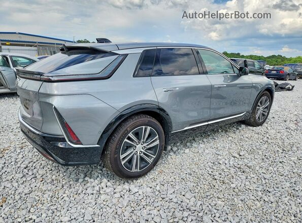 1GYKPRRK5RZ116214 2024 CADILLAC OTHER Silver Tył prawy