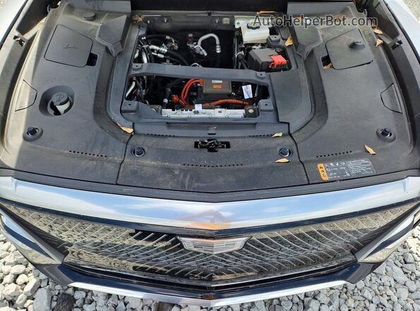 1GYKPRRK5RZ116214 2024 CADILLAC OTHER Silver Widok wnętrza z tyłu