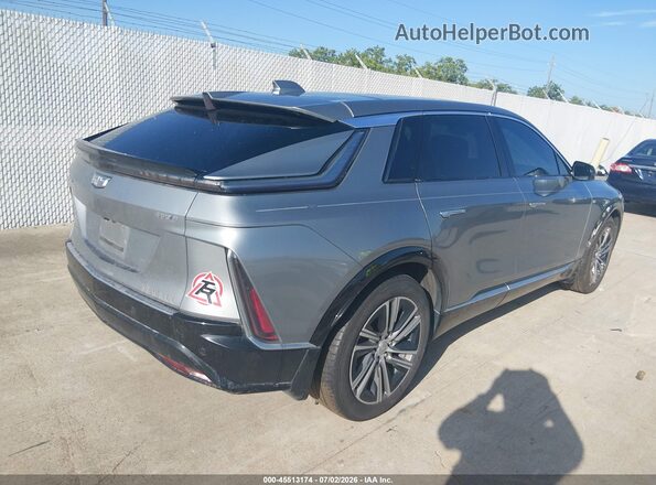 1GYKPRRK9RZ113574 2024 CADILLAC OTHER Silver Հետևի աջ
