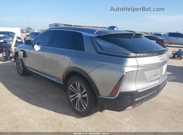 1GYKPRRK9RZ113574 2024 CADILLAC OTHER Silver Հետևի ձախ