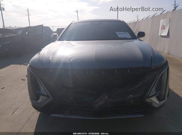 1GYKPRRK9RZ113574 2024 CADILLAC OTHER Silver Դիմացի տեսք