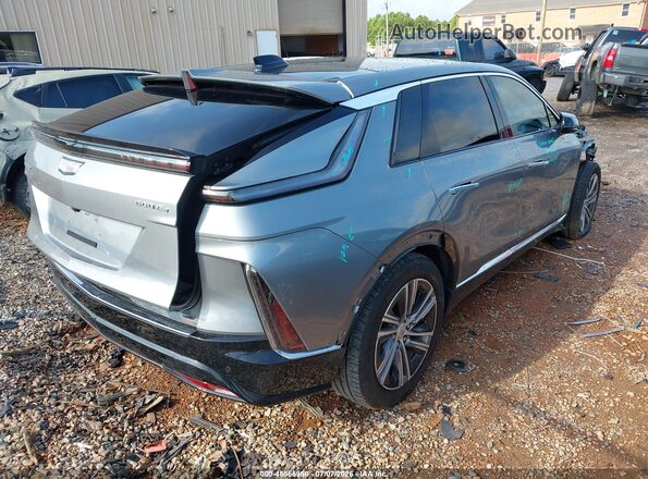 1GYKPRRL3RZ119279 2024 CADILLAC OTHER Silver უკანა მარჯვენა