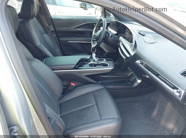 1GYKPRRL3RZ119279 2024 CADILLAC OTHER Silver წინა სალონის ხედი