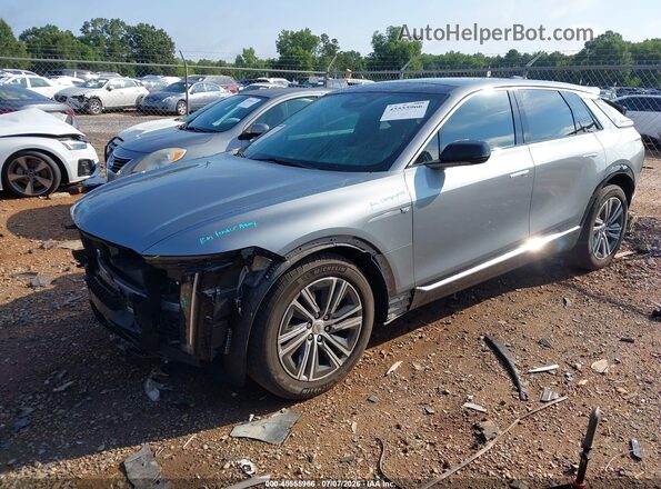 1GYKPRRL3RZ119279 2024 CADILLAC OTHER Silver წინა მარცხენა ხედი სამი მეოთხედიდან