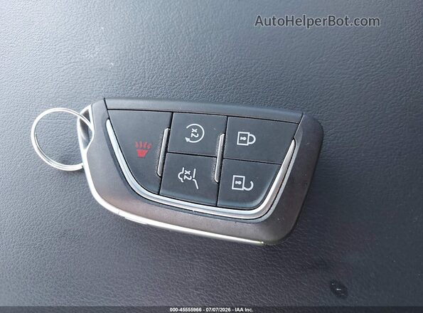 1GYKPRRL3RZ119279 2024 CADILLAC OTHER Silver წინა პანელის ხედი