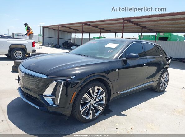 1GYKPSRK9RZ119298 2024 CADILLAC OTHER Черный Передняя левая четверть