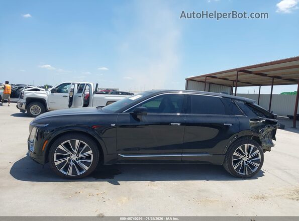 1GYKPSRK9RZ119298 2024 CADILLAC OTHER Черный 