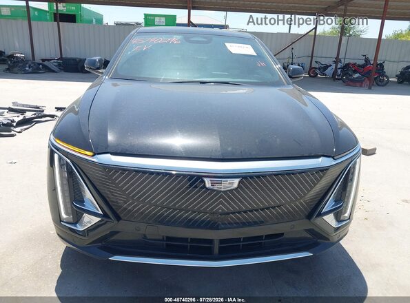 1GYKPSRK9RZ119298 2024 CADILLAC OTHER Черный Вид задней части салона