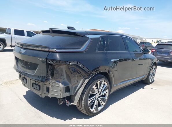 1GYKPSRK9RZ119298 2024 CADILLAC OTHER Черный Задняя правая четверть
