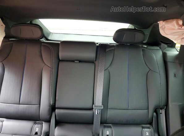 1GYKPSRL0RZ106349 2024 CADILLAC OTHER Green Rear seats view