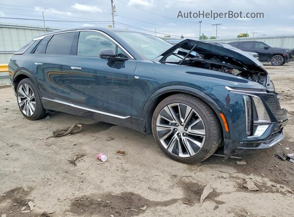 1GYKPSRL0RZ106349 2024 CADILLAC OTHER Green Front right