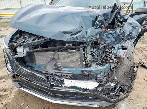 1GYKPSRL0RZ106349 2024 CADILLAC OTHER Green Engine compartment view