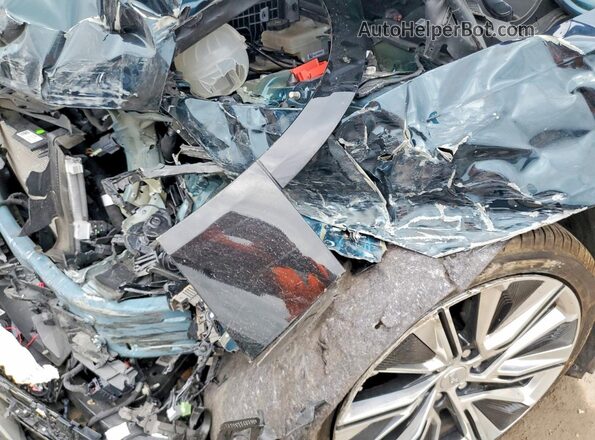 1GYKPSRL0RZ106349 2024 CADILLAC OTHER Green VIN sticker view