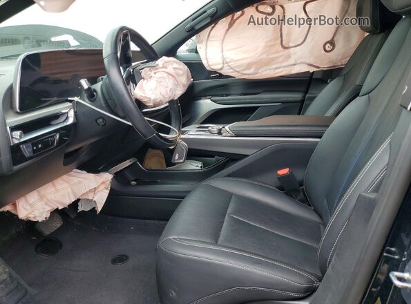 1GYKPSRL0RZ106349 2024 CADILLAC OTHER Green Front interior view