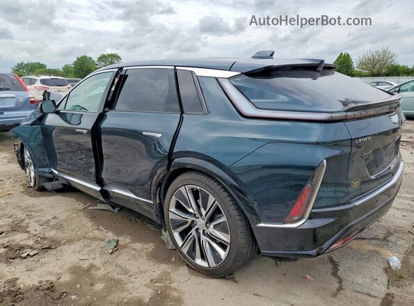 1GYKPSRL0RZ106349 2024 CADILLAC OTHER Green Rear left