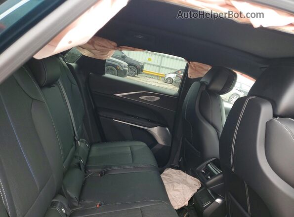 1GYKPSRL0RZ106349 2024 CADILLAC OTHER Green Rear interior view