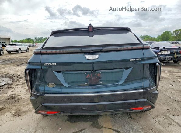 1GYKPSRL0RZ106349 2024 CADILLAC OTHER Green Rear view